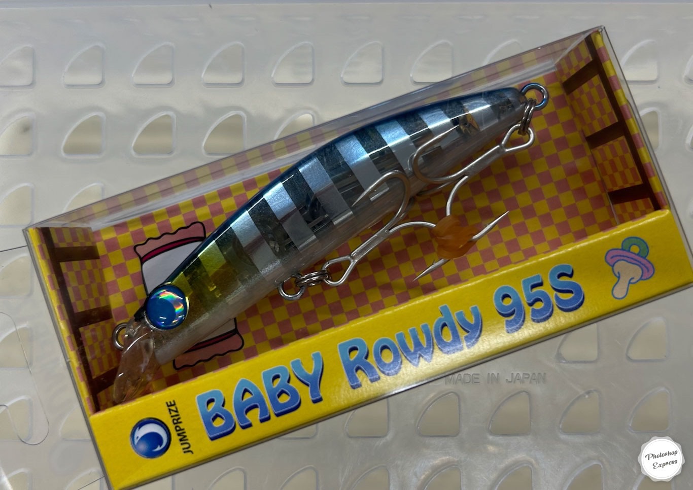 Baby Rowdy 95S Flash Clear - Click Image to Close